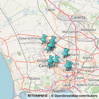 Mappa Via San Felice, 81031 Aversa CE, Italia (4.97083)