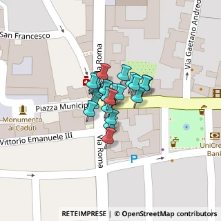 Mappa Via Giuseppe Garibaldi, 81031 Aversa CE, Italia (0.02478)