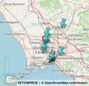 Mappa S.da cons nord snc, 81031 Aversa CE, Italia (10.47417)