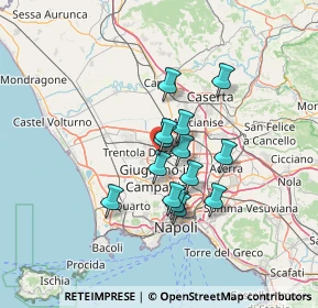 Mappa S.da cons nord snc, 81031 Aversa CE, Italia (10.425)