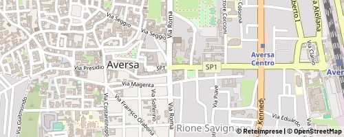 Mappa Aversa