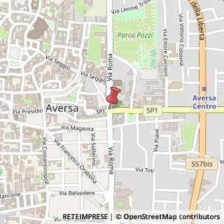 Mappa Piazza Municipio,  48, 81031 Aversa, Caserta (Campania)
