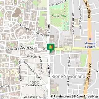 Via Roma, 161,81031Aversa