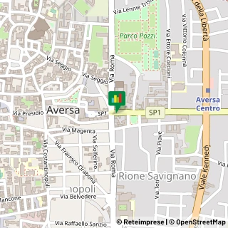 Via Roma, 171,81031Aversa