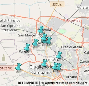 Mappa S.da cons nord snc, 81031 Aversa CE, Italia (3.49091)