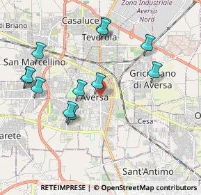 Mappa S.da cons nord snc, 81031 Aversa CE, Italia (2.2)