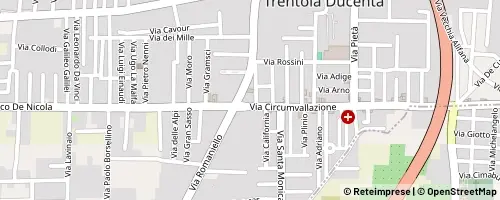 Mappa Trentola-Ducenta
