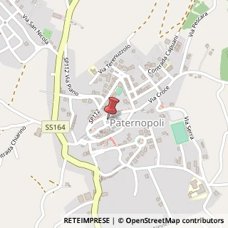 Mappa Via San Francesco, 7, 83052 Paternopoli, Avellino (Campania)