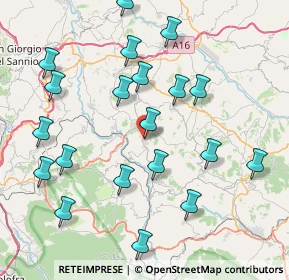 Mappa Via San Francesco, 83052 Paternopoli AV, Italia (9.483)