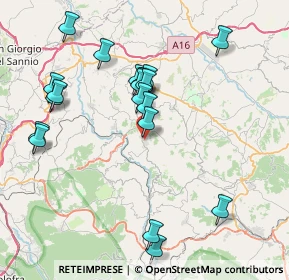 Mappa Via San Francesco, 83052 Paternopoli AV, Italia (8.5635)