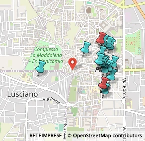 Mappa Via Gaio Crispo Sallustio, 81031 Aversa CE, Italia (0.47)