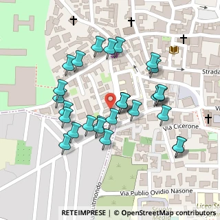 Mappa Via Gaio Crispo Sallustio, 81031 Aversa CE, Italia (0.1)