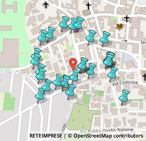 Mappa Via Gaio Crispo Sallustio, 81031 Aversa CE, Italia (0.09643)