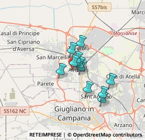 Mappa Via Gaio Crispo Sallustio, 81031 Aversa CE, Italia (2.39091)