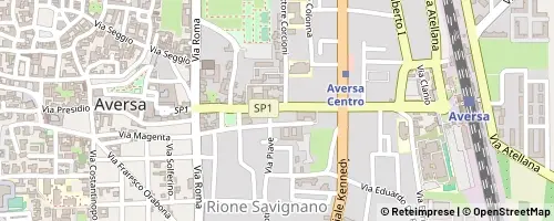 Mappa Aversa