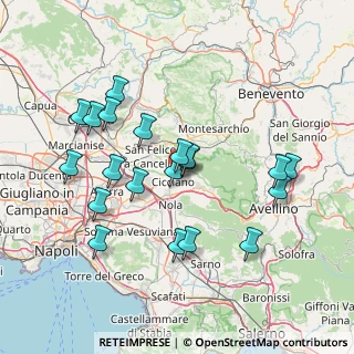 Mappa 80030 Roccarainola NA, Italia (15.624)