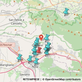 Mappa 80030 Roccarainola NA, Italia (3.81143)