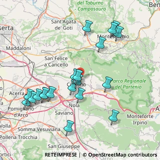 Mappa 80030 Roccarainola NA, Italia (9.24)