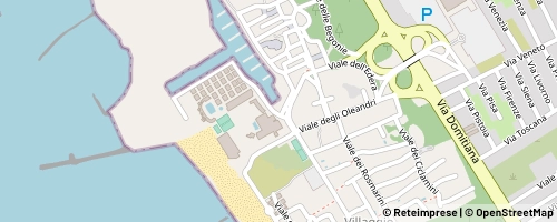 Mappa Castel Volturno