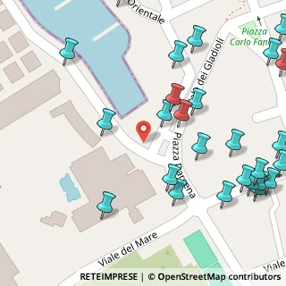 Mappa Piazzale Darsena, 81030 Castel Volturno CE, Italia (0.10321)