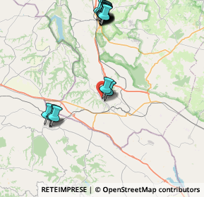 Mappa Via Traversa Pilone, 76014 Spinazzola BT, Italia (9.955)