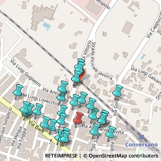 Mappa SP Cozze, 70014 Conversano BA, Italia (0.15333)
