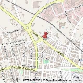 Mappa Via Bari,  20, 70014 Conversano, Bari (Puglia)
