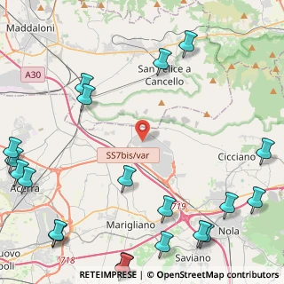 Mappa Via boscofangone snc torre vesuvio zona asi, 80035 Nola NA, Italia (7.3745)