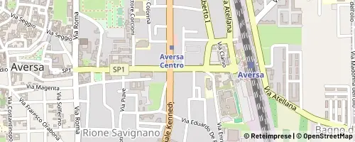 Mappa Aversa