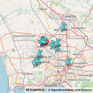 Mappa Via Giambattista Vico, 81030 Gricignano di Aversa CE, Italia (4.98538)