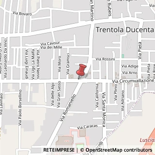 Mappa Via Enrico De Nicola, 8, 81038 Trentola-ducenta CE, Italia, 81038 Trentola-Ducenta, Caserta (Campania)