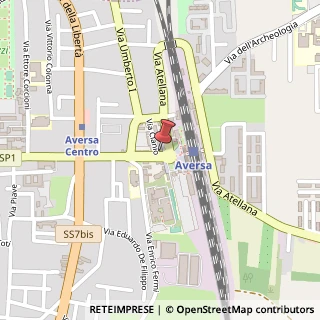Mappa Piazza Giuseppe Mazzini, 4, 81031 Aversa, Caserta (Campania)