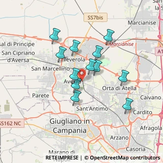 Mappa Via Salvo D'Acquisto, 81030 Aversa CE, Italia (3.20167)