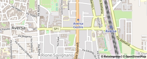 Mappa Aversa