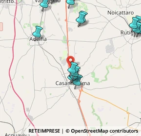 Mappa SS 100 Km 17.500, 70010 Casamassima BA, Italia (6.059)