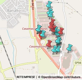 Mappa SS 100 Km 17.500, 70010 Casamassima BA, Italia (0.401)