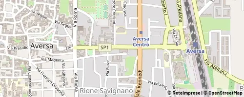Mappa Aversa