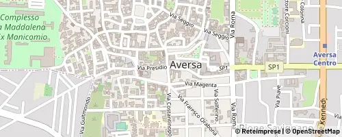 Mappa Aversa
