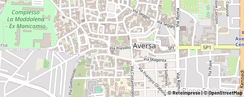 Mappa Aversa