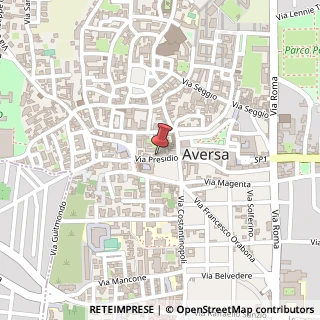 Via Presidio, 23,25Aversa