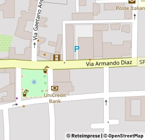 Mappa Via Armando Diaz, 81100 Aversa CE, Italia (0)