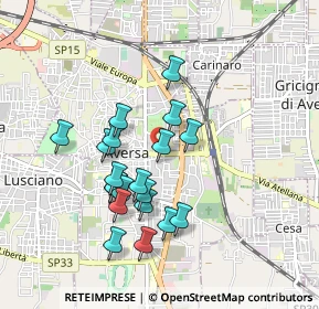 Mappa Via Armando Diaz, 81100 Caserta CE, Italia (0.867)