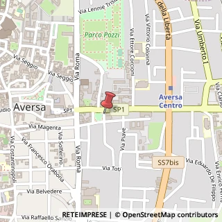 Mappa Piazza Vittorio Emanuele III, 42, 81031 Aversa, Caserta (Campania)
