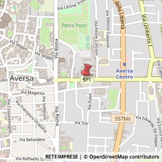 Mappa Via Armando Diaz, 15, 81031 Aversa, Caserta (Campania)