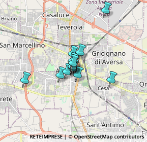 Mappa Via Armando Diaz, 81100 Caserta CE, Italia (1.04231)