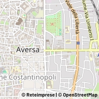 Mapa Aversa