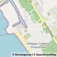 Karte Castel Volturno