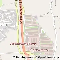 Kaart Casamassima