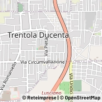 Map Trentola-Ducenta