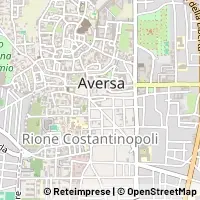 Kaart Aversa